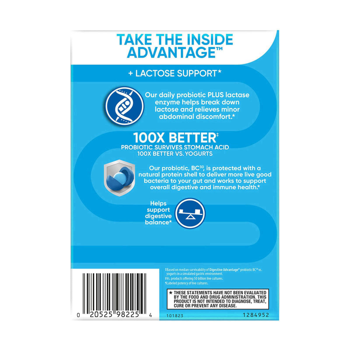 Digestive Advantage – Acidophilus on display