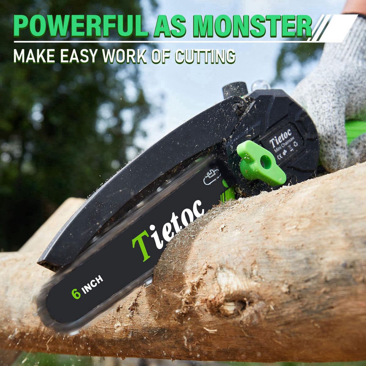 tietoc – Chainsaws on display