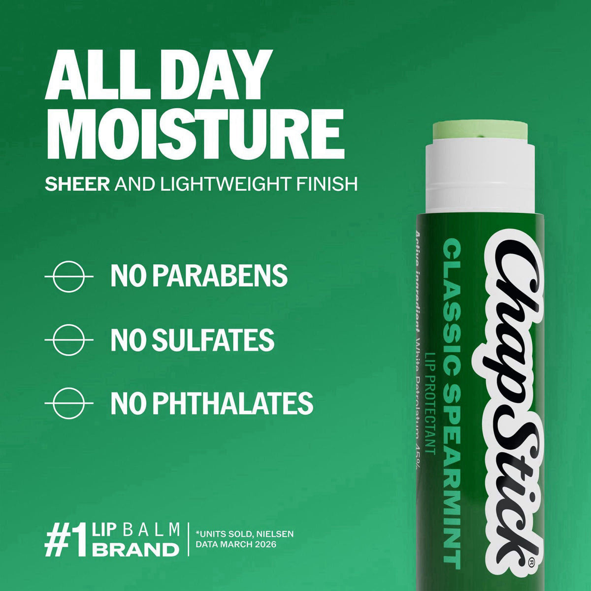 ChapStick – Balms &amp; Moisturizers on display