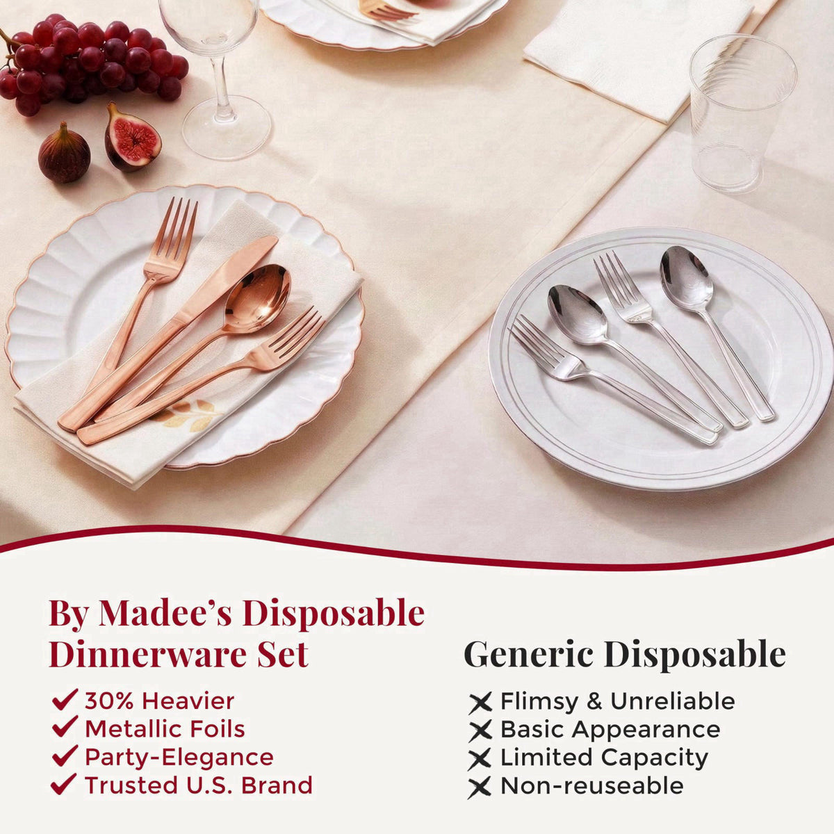 By Madee – Plates on display