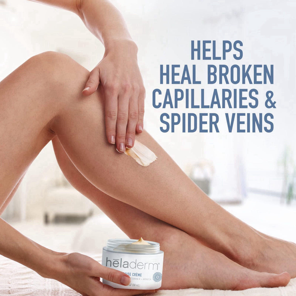 Heladerm – Creams on display