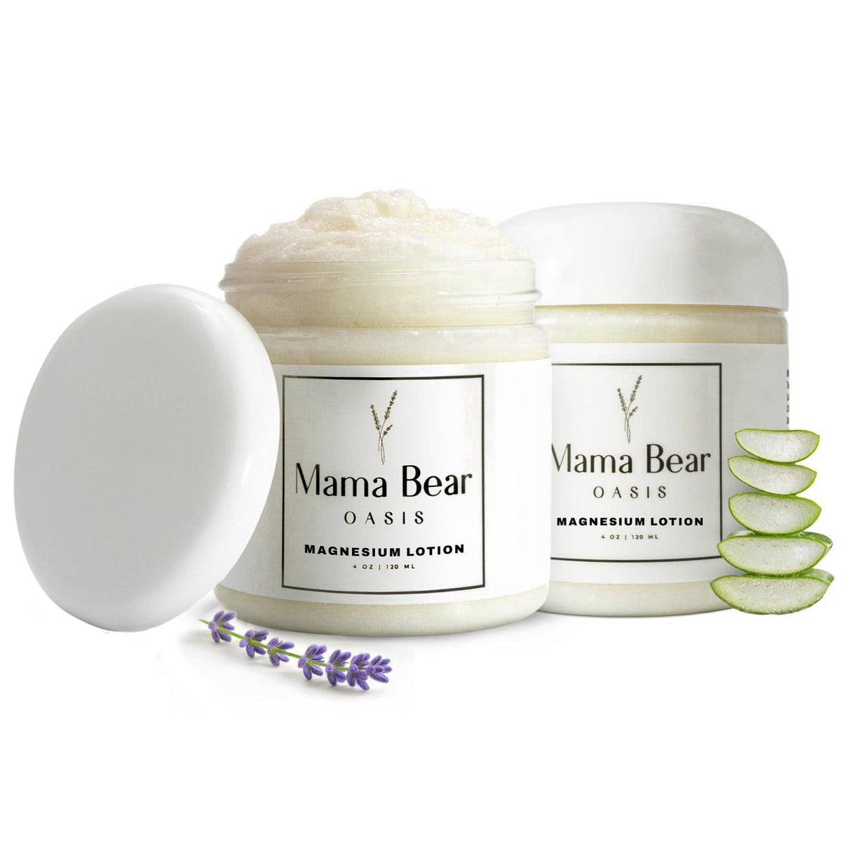 Mama Bear Oasis – Pain Relief Rubs on display