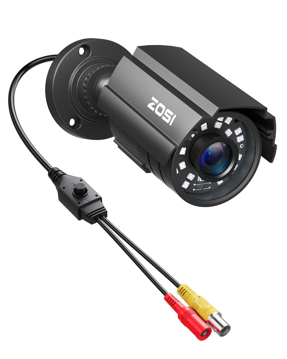 ZOSI 1080P CCTV Camera Outdoor Indoor Hybrid 4 in 1 HD TVI/CVI/AHD/CVBS Home Security Cameras System,Night Vision,Waterp