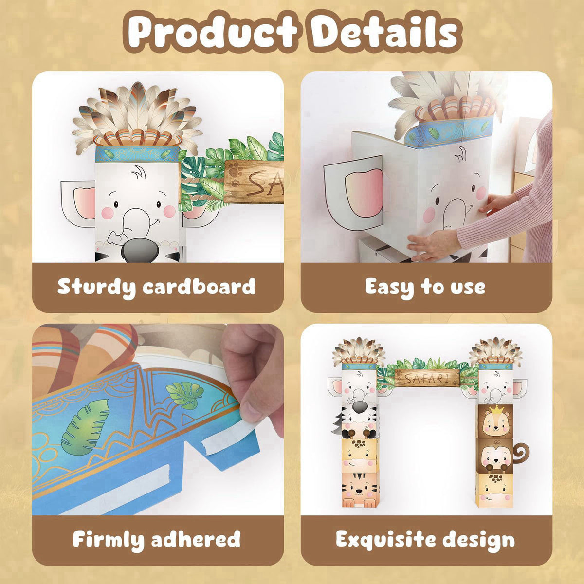 Wuokkig – Party Packs on display