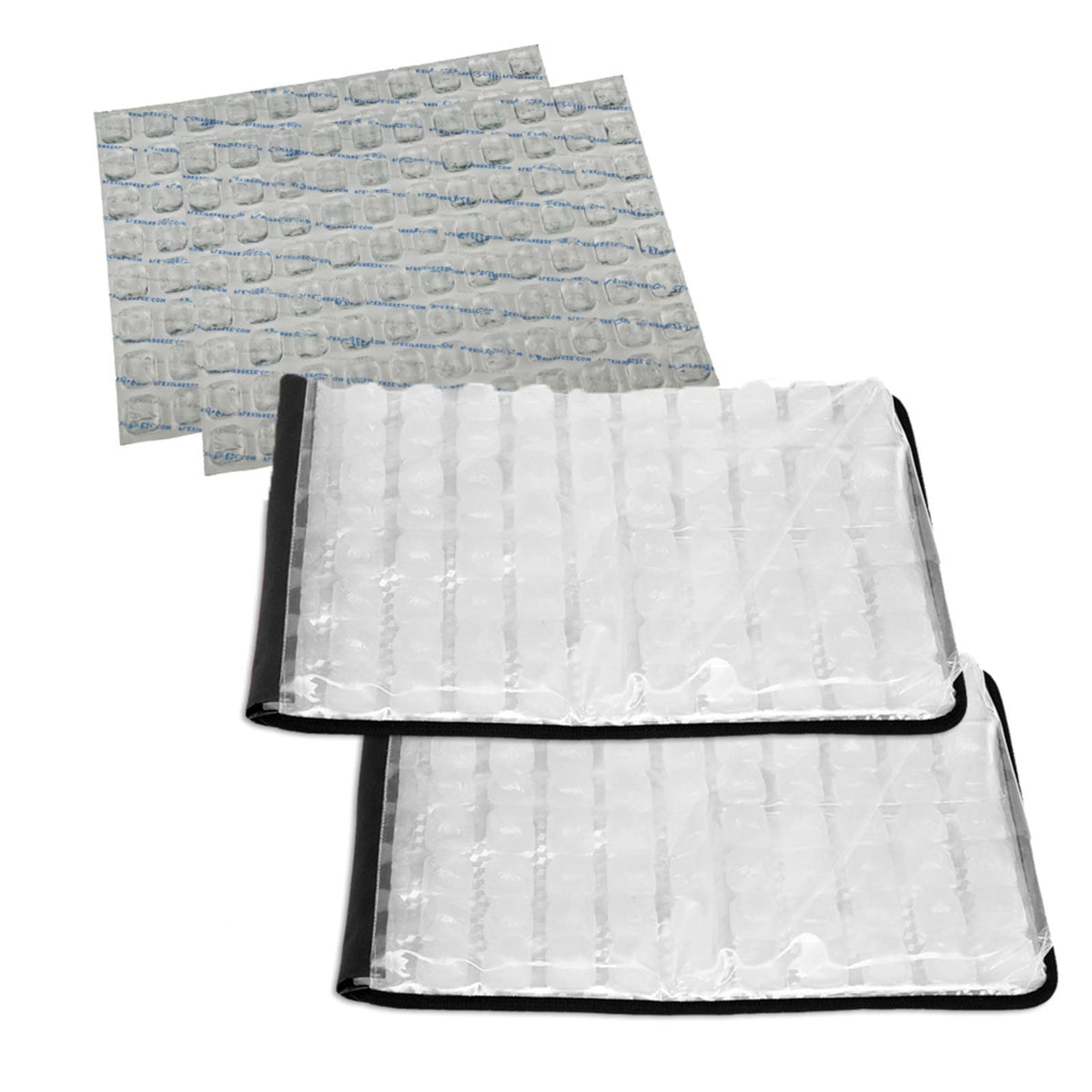 FlexiFreeze Party Mat Food Cooling Serving Platter – Buffet Display Chiller for Meat, Cheese, Fruit & Party Food Trays –