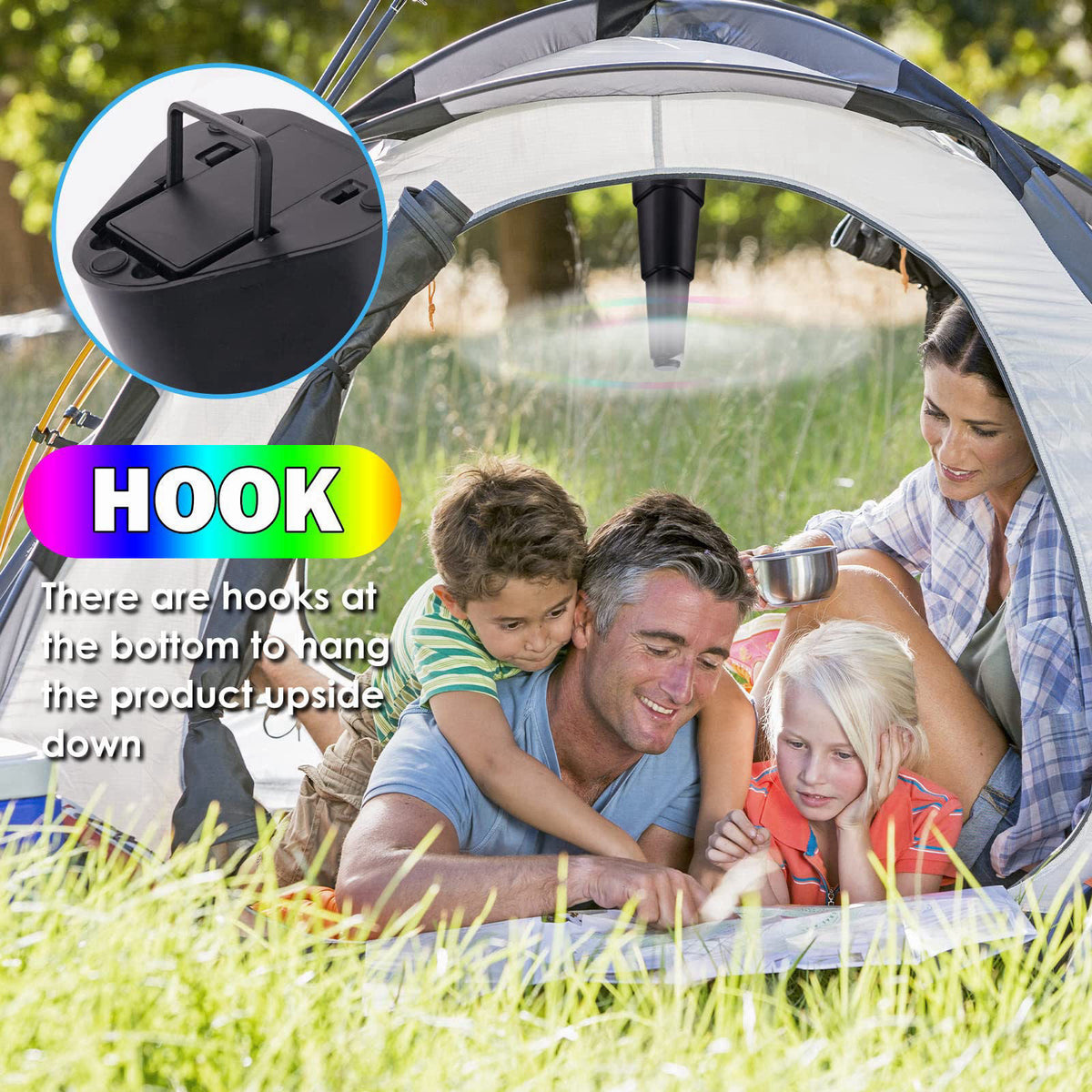 KTDRJN Fly Fans for Tables,Food Indoor Outside,4 Pack Portable Outdoor Picnic Fan,Batteries Powered Table Restaurant, Pa