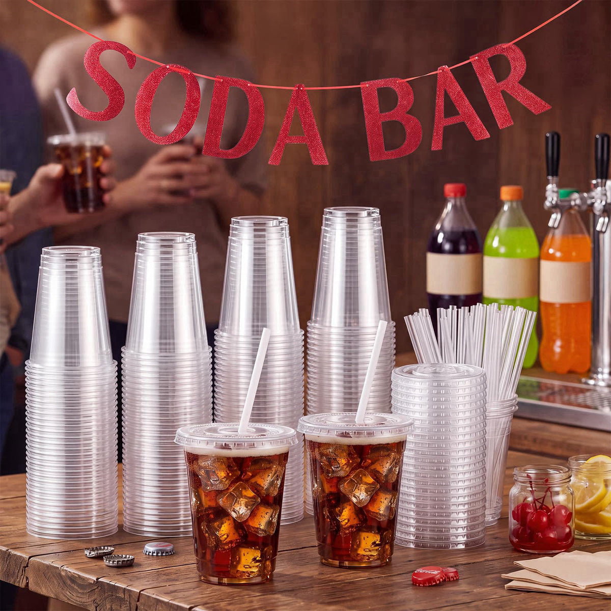 Thenshop – Cups on display