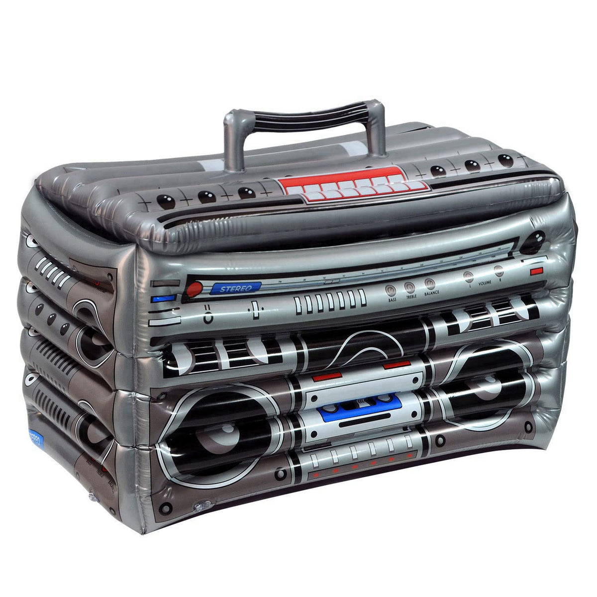 Beistle Inflatable Cooler – 50's & 80's Party Decorations, Drink Containers, Beverage Cooler, Music Themed Decorations: 