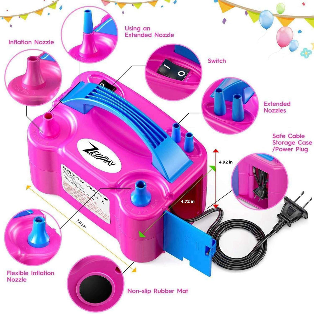 ZEUSRAY – Inflation Devices &amp; Accessories on display