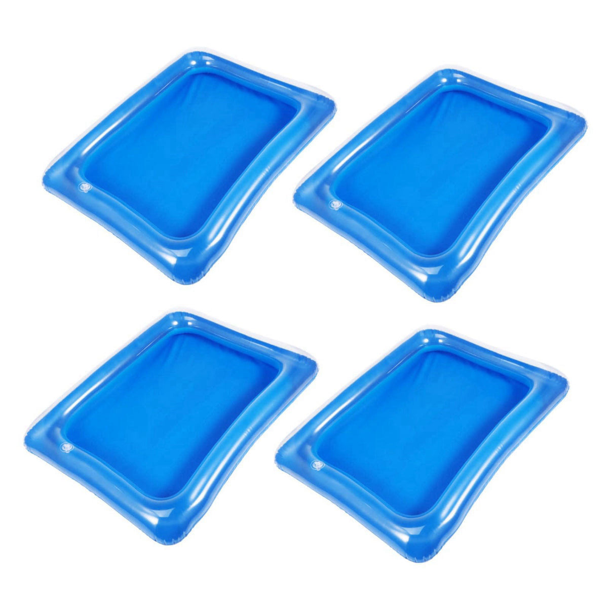 Cabilock Inflatable Serving Bars Inflatable Cooler Ice Buffet Salad Serving Trays Food Drink Holder for Indoor Outdoor S