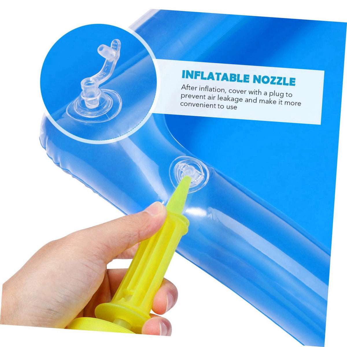 Cabilock Inflatable Serving Bars Inflatable Cooler Ice Buffet Salad Serving Trays Food Drink Holder for Indoor Outdoor S