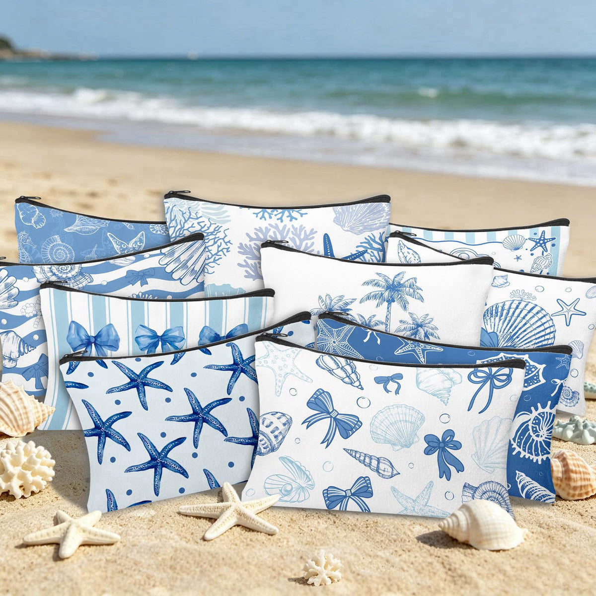 HSDSH – Cosmetic Bags on display