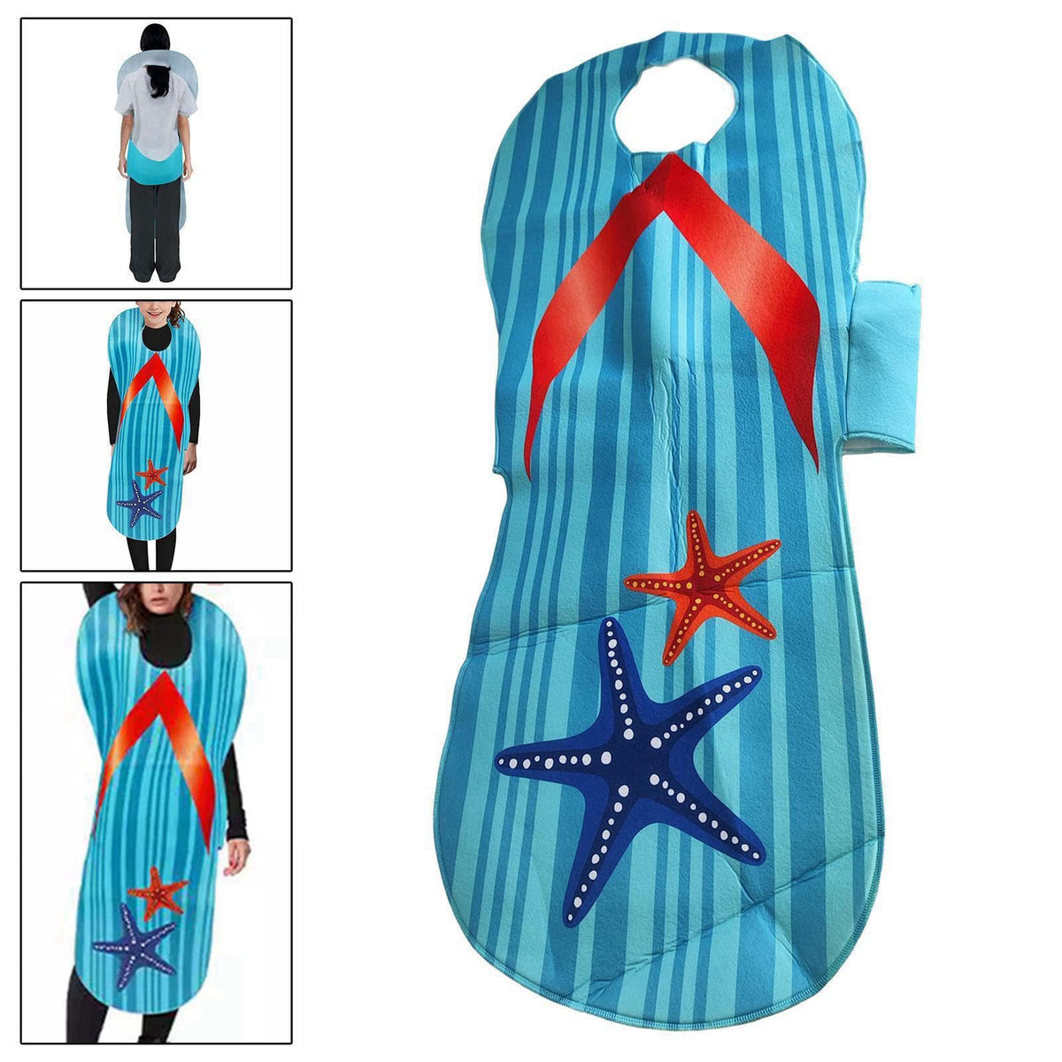 APLVFFZH 2x Flip Flop Costume Adorable Portable Party Prop Suit for Party Supplies Festival – product photo (Costumes)
