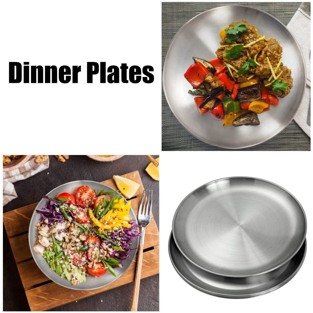 CAMBUY – Dinner Plates on display