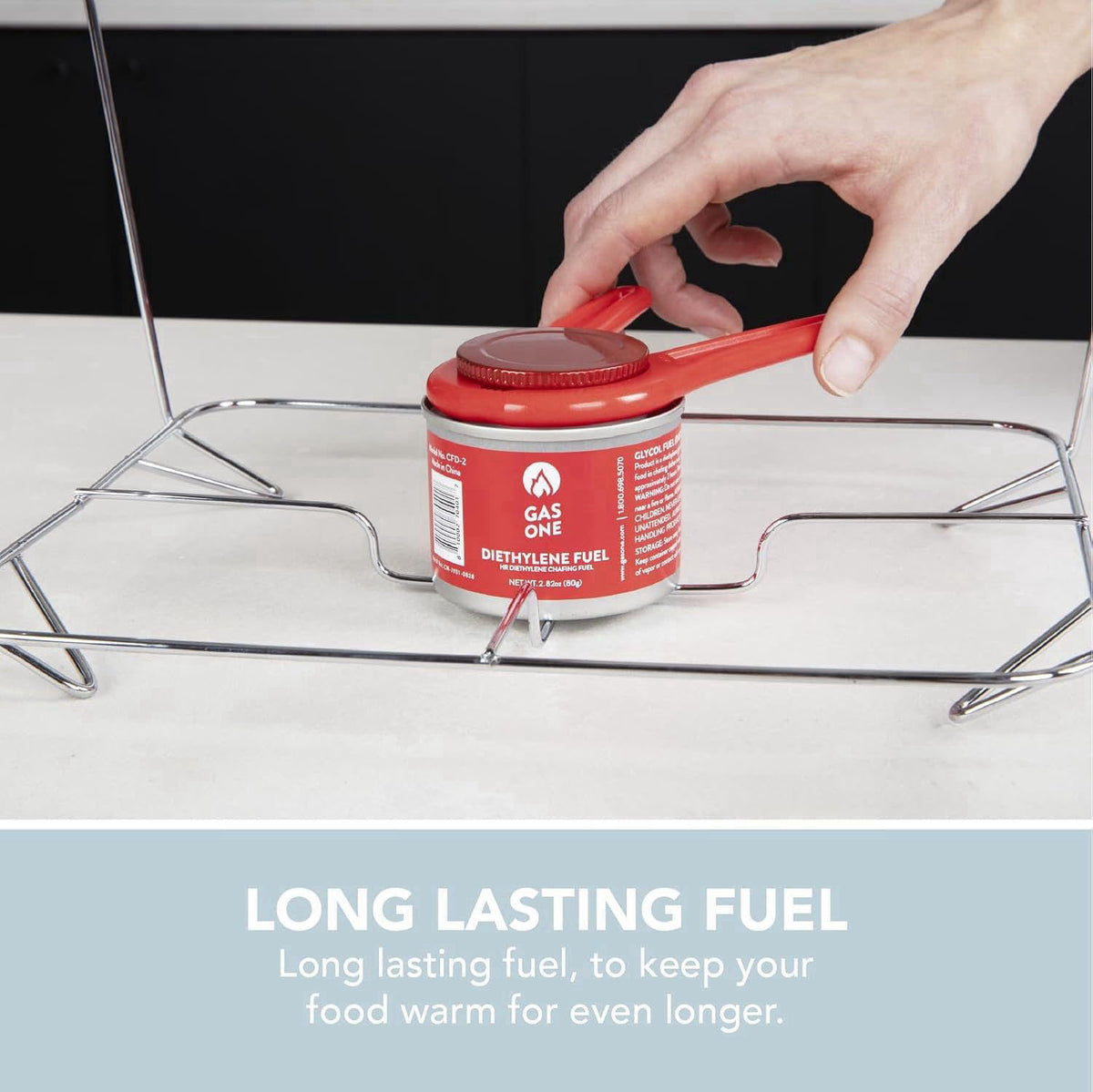 ALPHA LIVING – Chafing Dishes on display