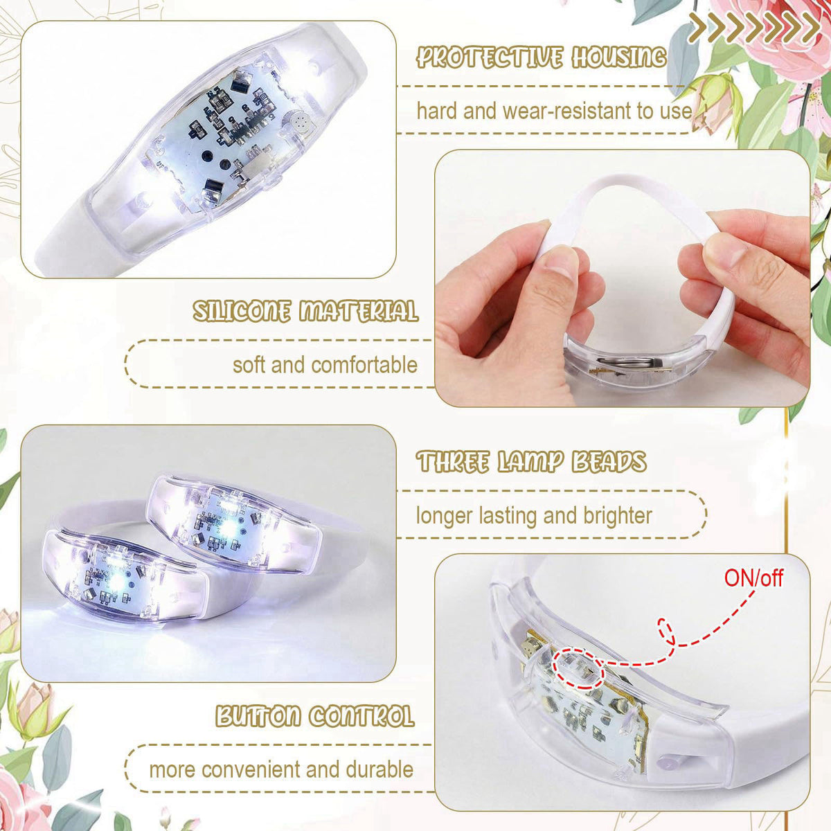 JellyArch – Bracelets on display