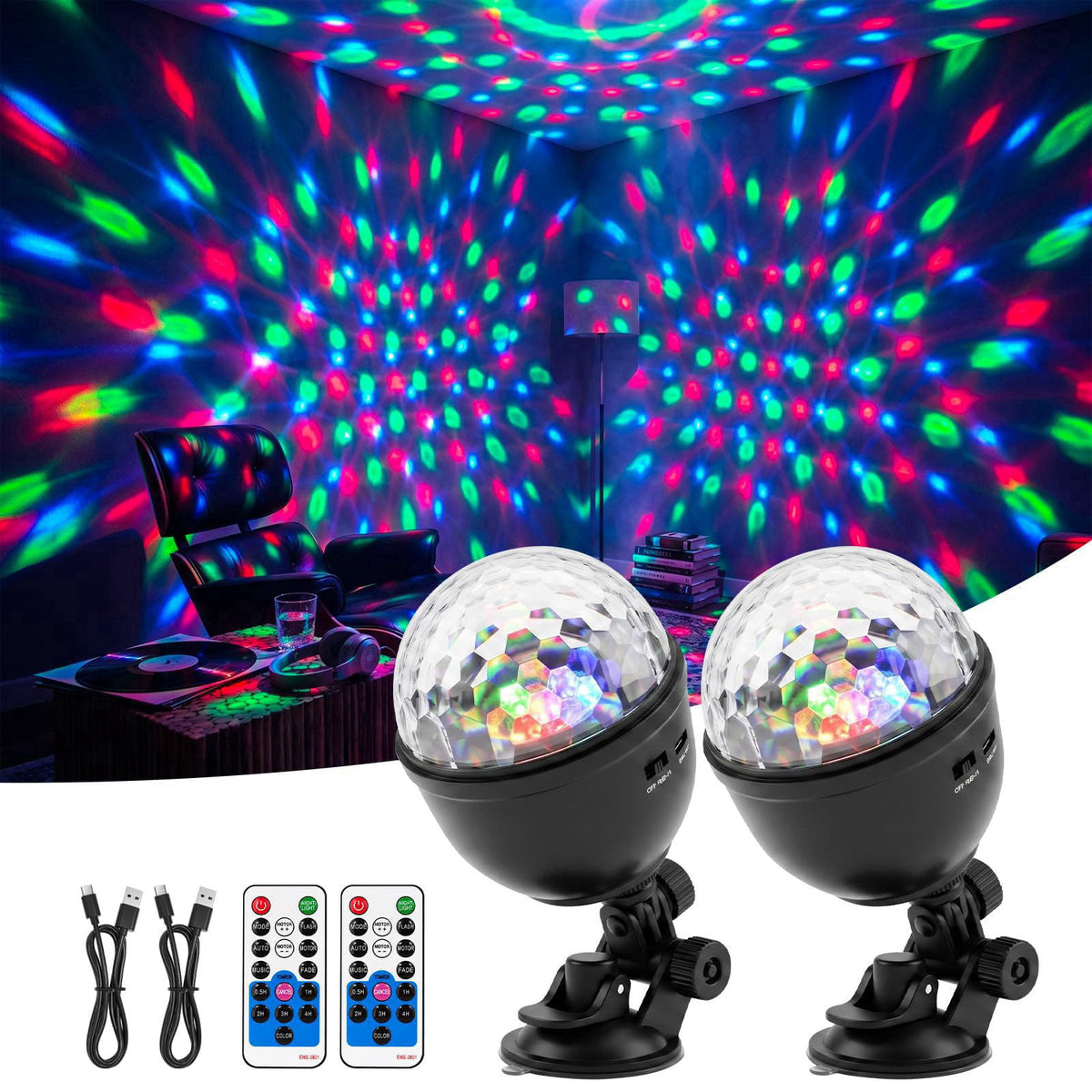 FALOVE – Disco Ball Lamps on display