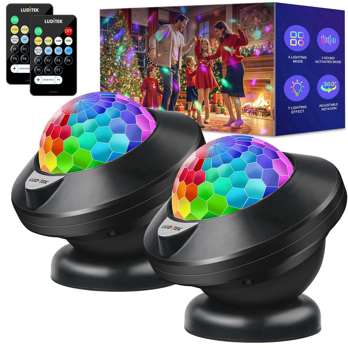 Luditek – Party Supplies on display