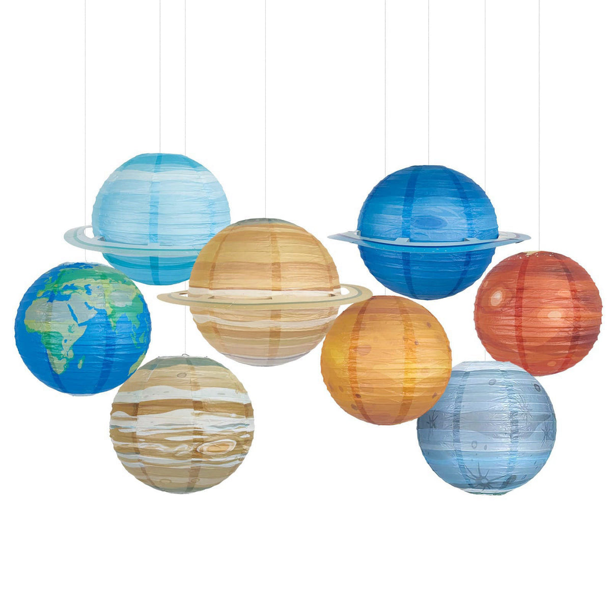 ngsiiohun – Paper Lanterns on display