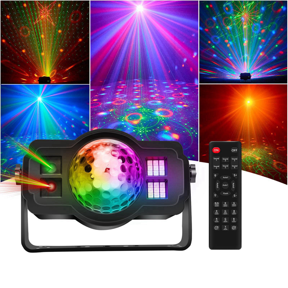 bubusan – Disco Ball Lamps on display