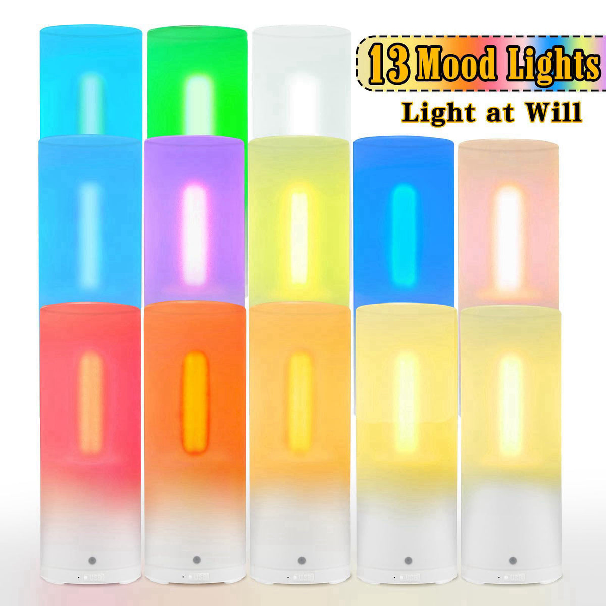 Swingers LED Flame Effect Light,Rechargeable,Remote & Timer,Waterproof – packaging and label