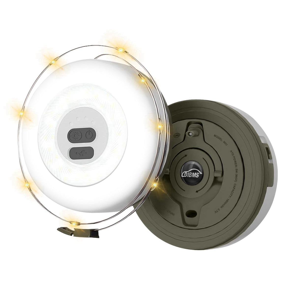 DIBMS – String Lights on display