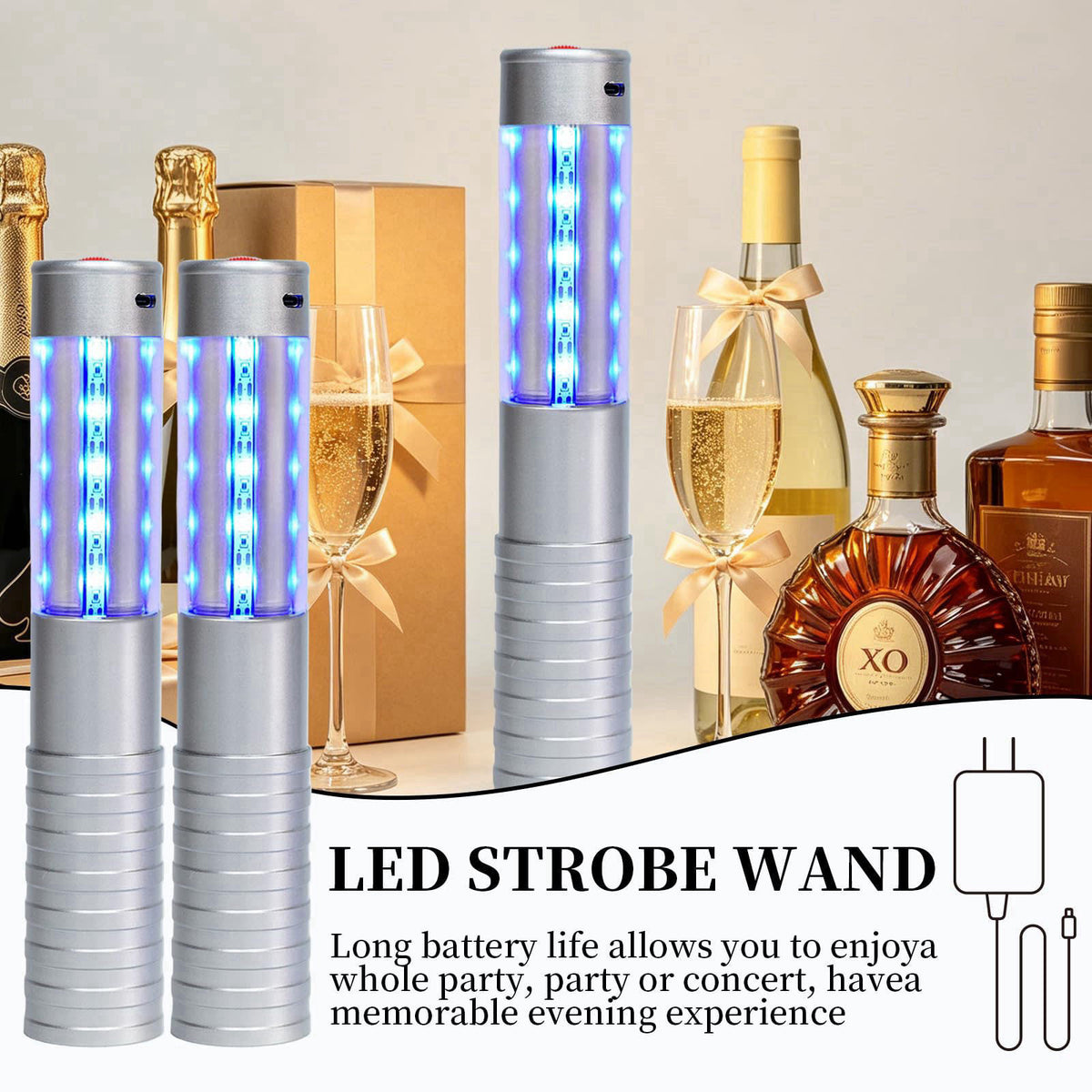 HKKCHKKC – Strobe Effects on display