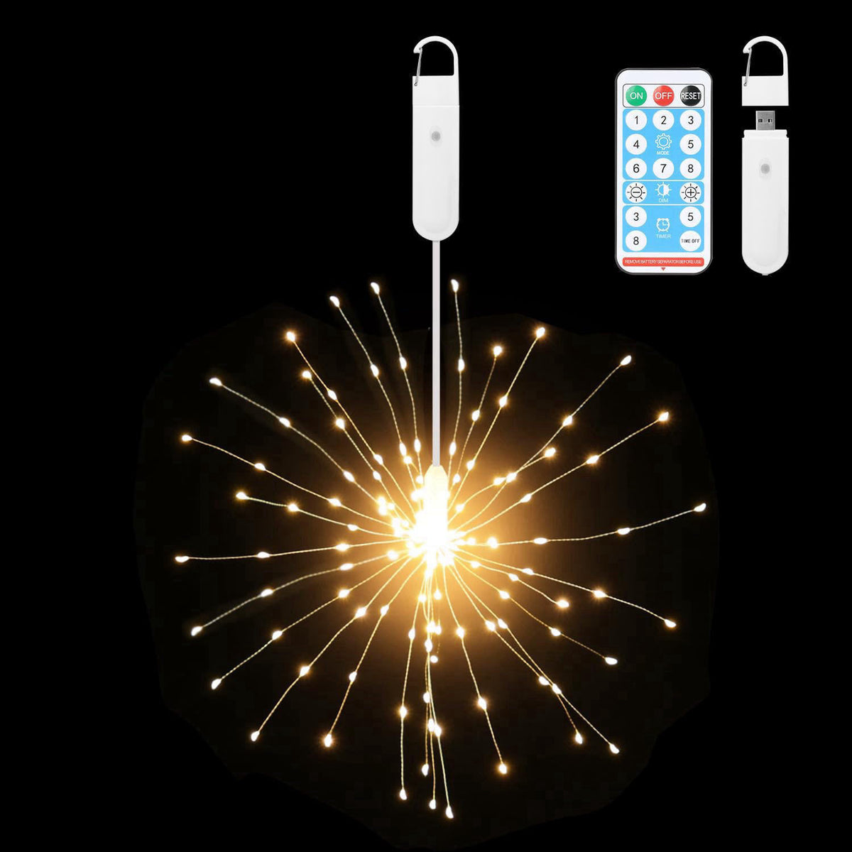 ACALEPH – String Lights on display