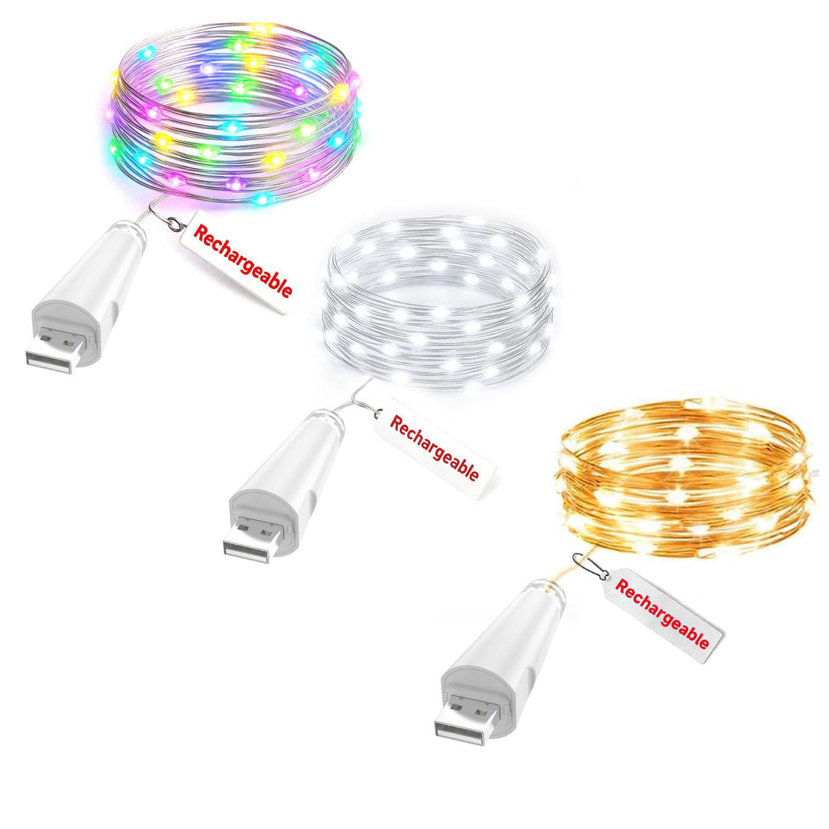 OUSMIN – Indoor String Lights on display