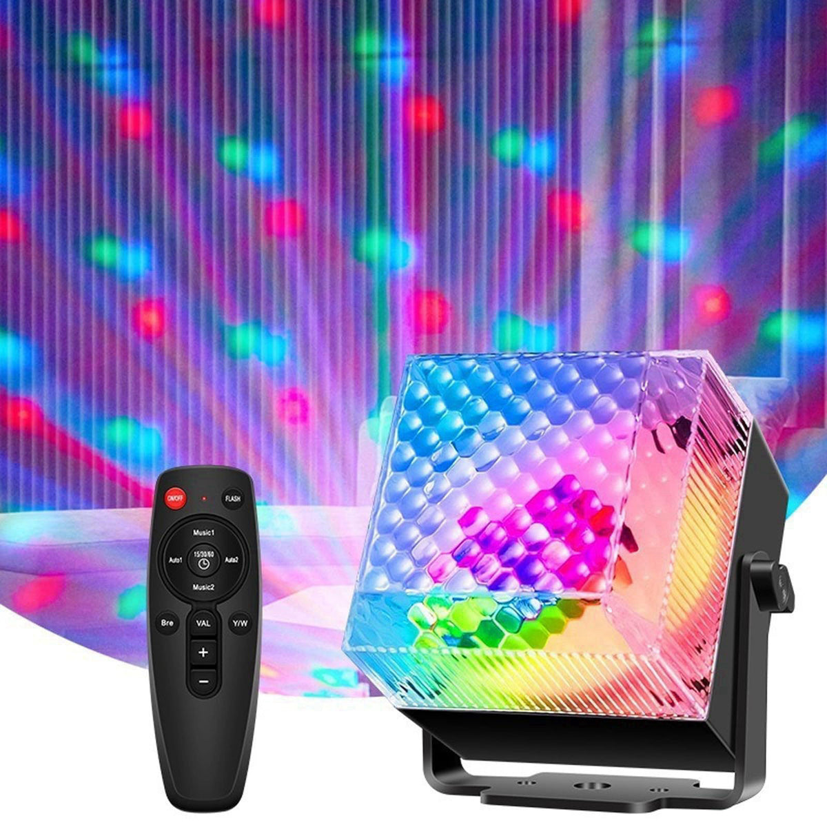 Veltros – Stage Lights on display