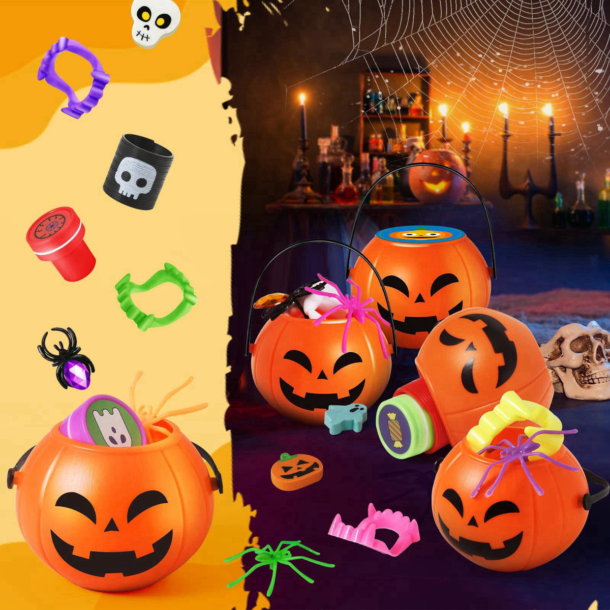 OCHIDO – Multi-Item Party Favor Packs on display