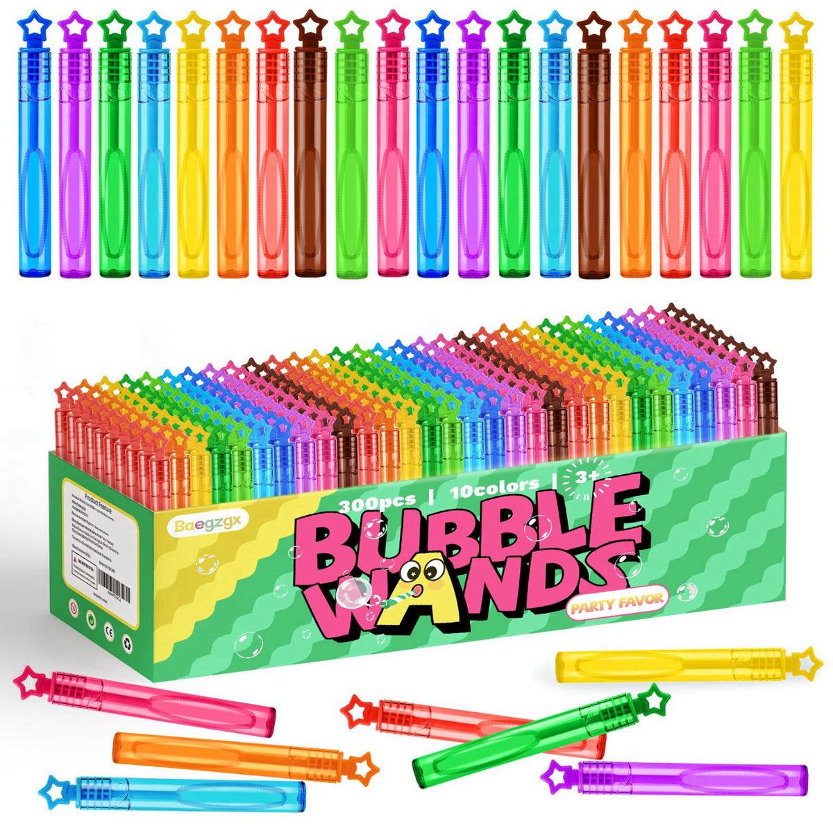 Baegzgx – Bubble Makers on display