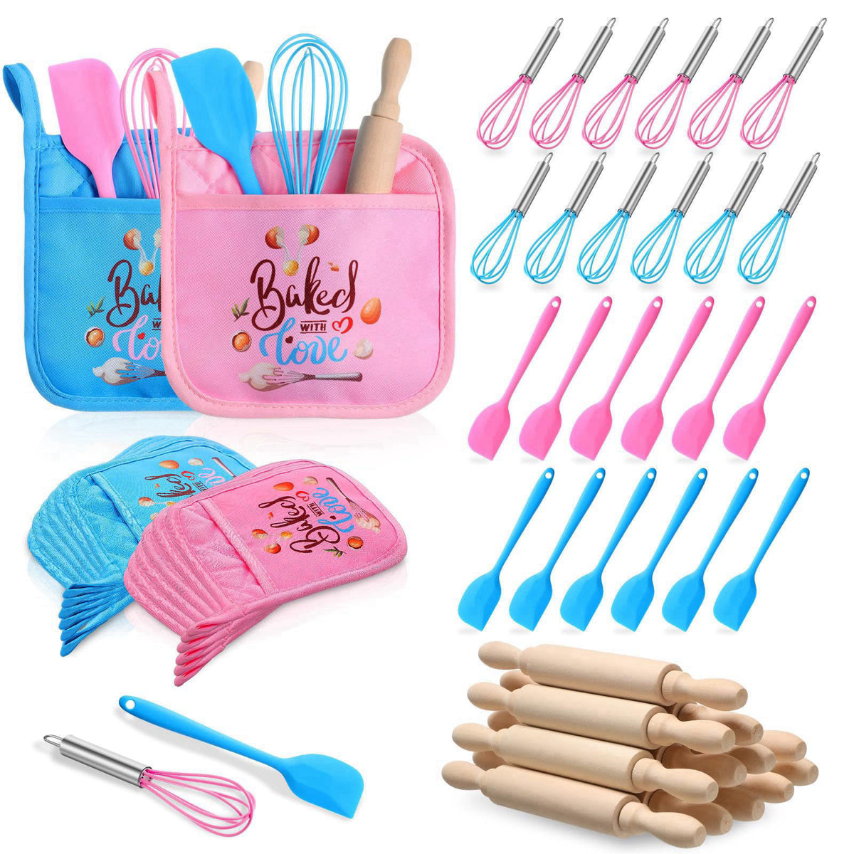 RoundFunny – Cooking &amp; Baking Kits on display