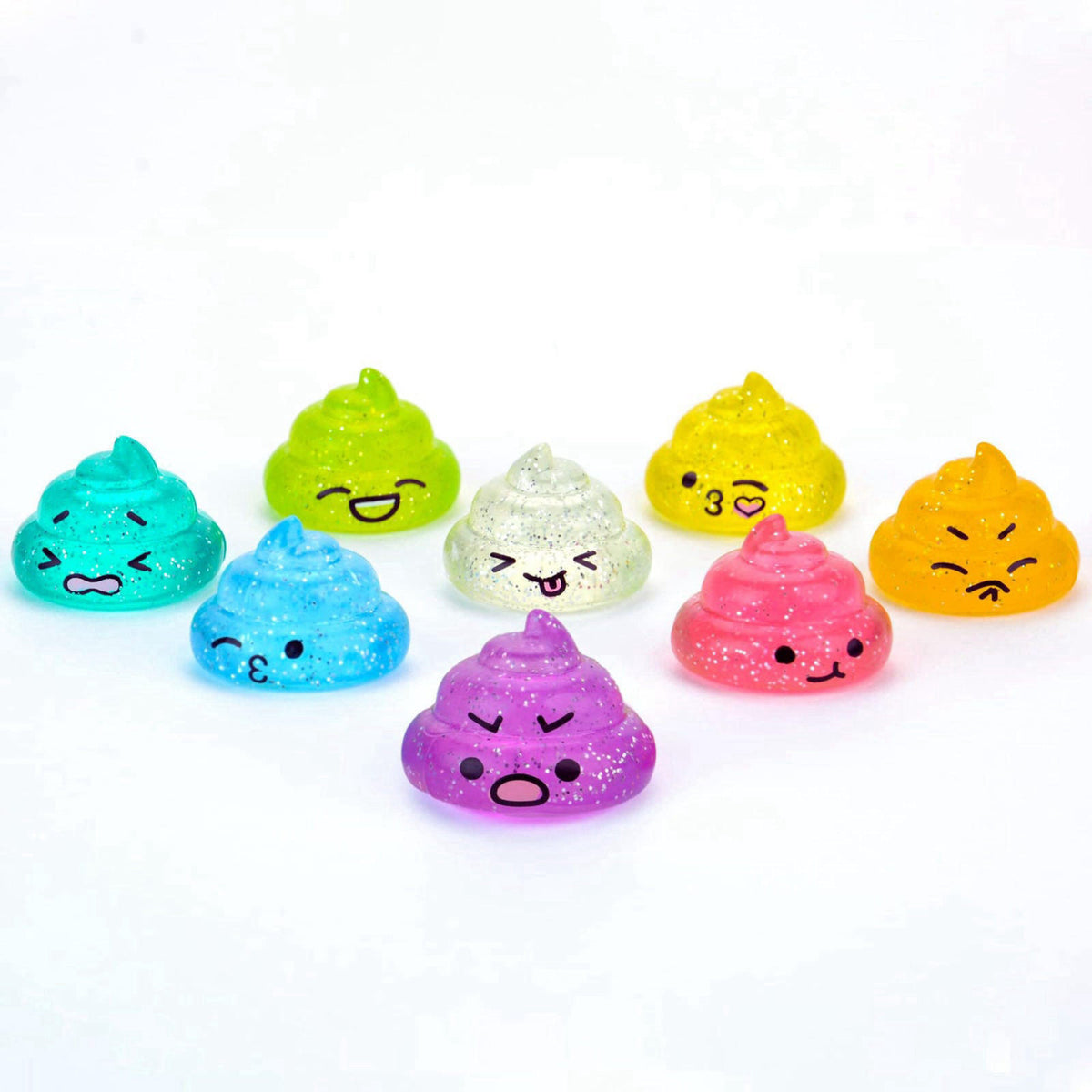 Entervending Unicorn Poop Mini Toys - Unicorn Party Favors - 25 pcs – product photo (Multi-Item Party Favor Packs)