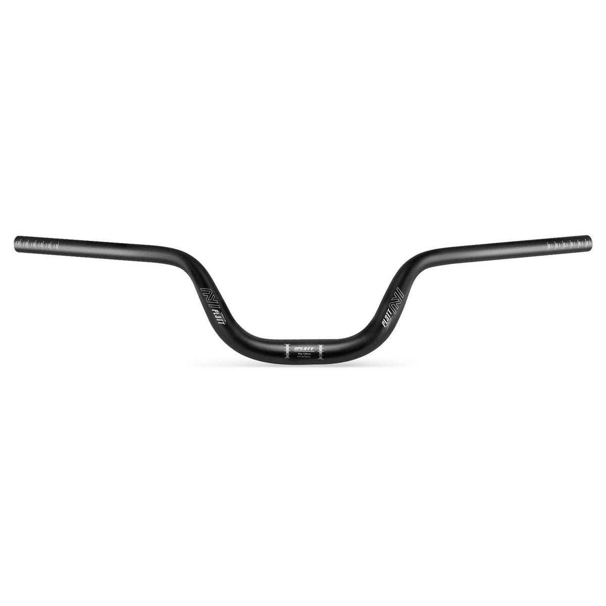 PLATT 31.8mm Mountain Bike Handlebar/Riser Handlebar - (30mm, 35mm, 50mm, 70mm, 90mm, 120mm, 160mm) High-Rise Aluminum A