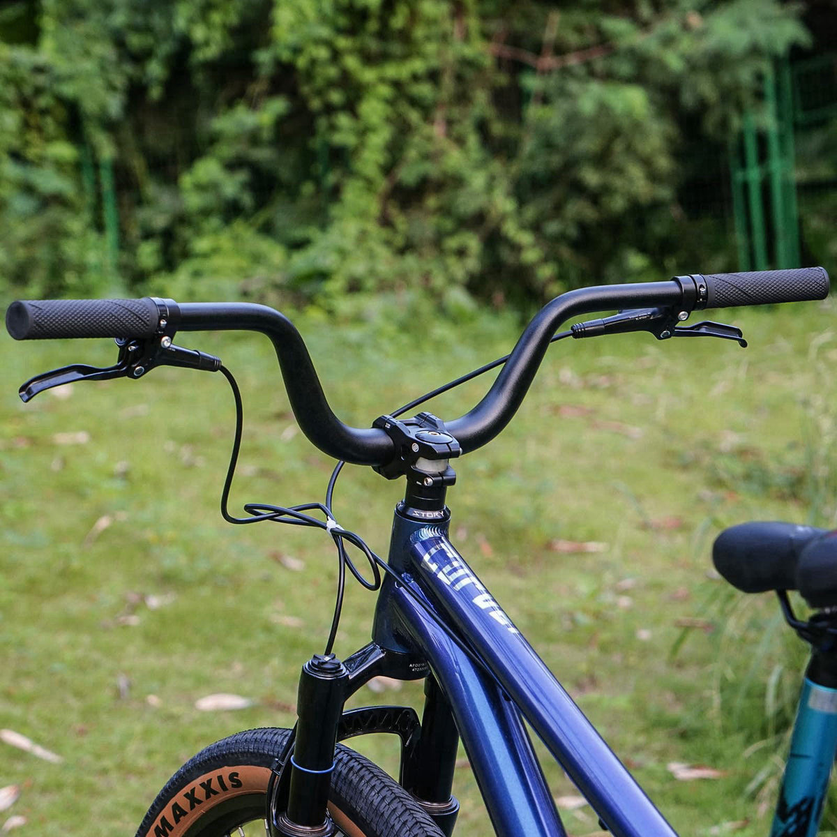 PLATT 31.8mm Mountain Bike Handlebar/Riser Handlebar - (30mm, 35mm, 50mm, 70mm, 90mm, 120mm, 160mm) High-Rise Aluminum A