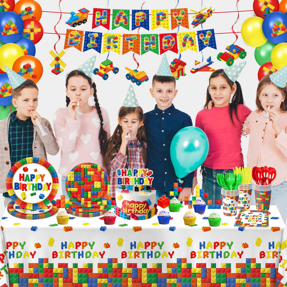 QIYANPAX – Party Packs on display