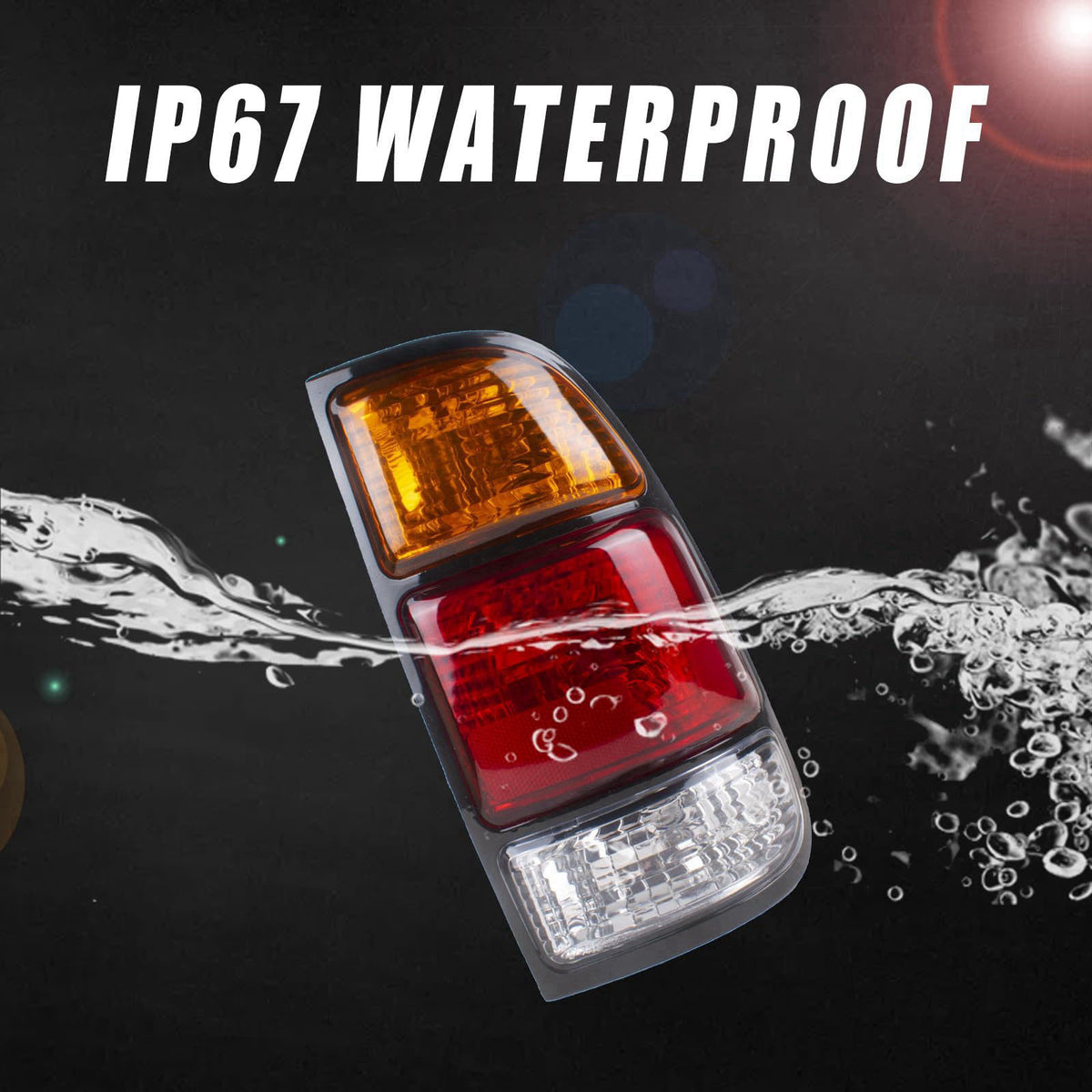 Boine Right Passenger Side Tail Light Compatible With 2000 2001 2002 2003 2004 2005 2006 Toyota Tundra Rear Light Brake 