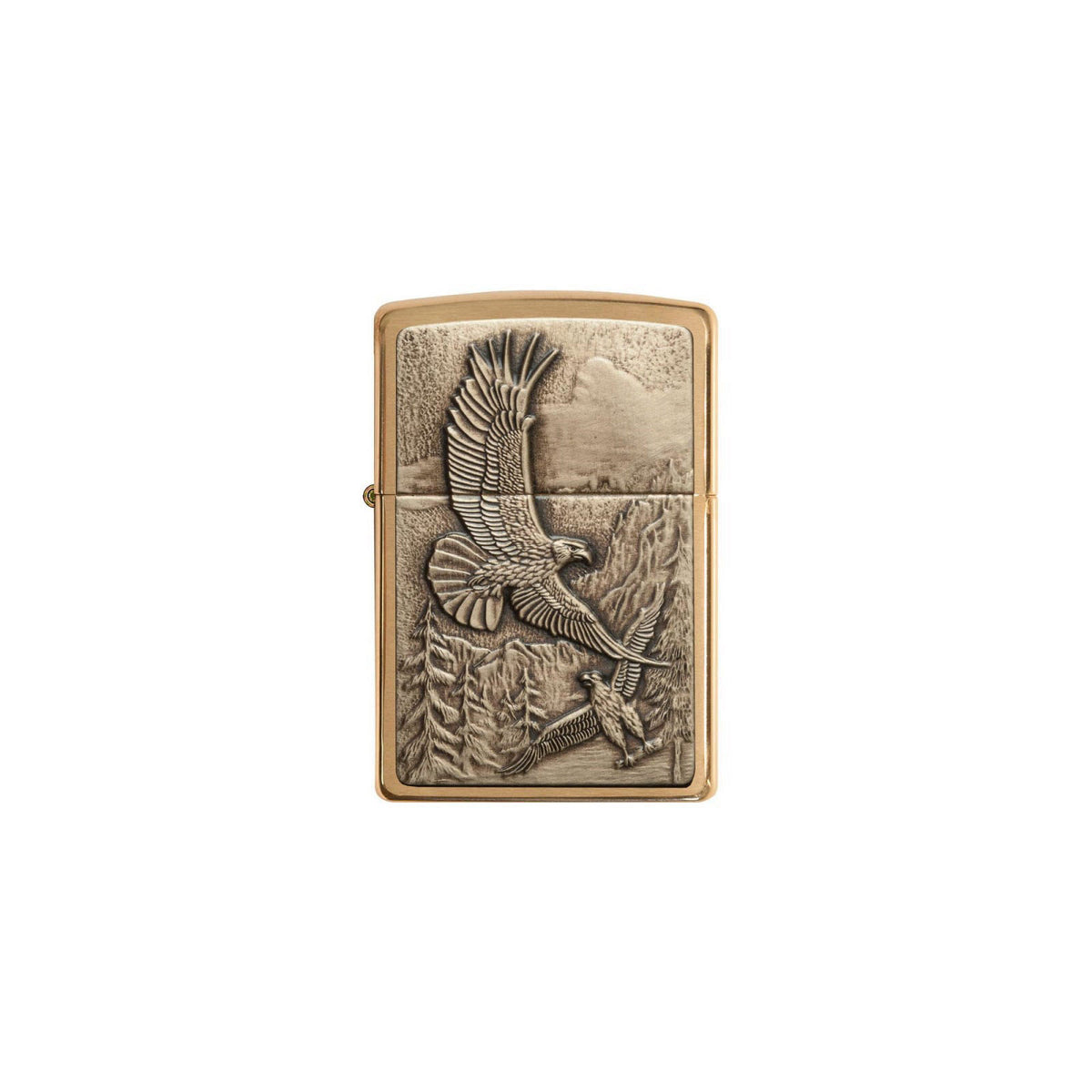 Zippo Eagles Dare Pocket Lighter by Premium Selection — view 5