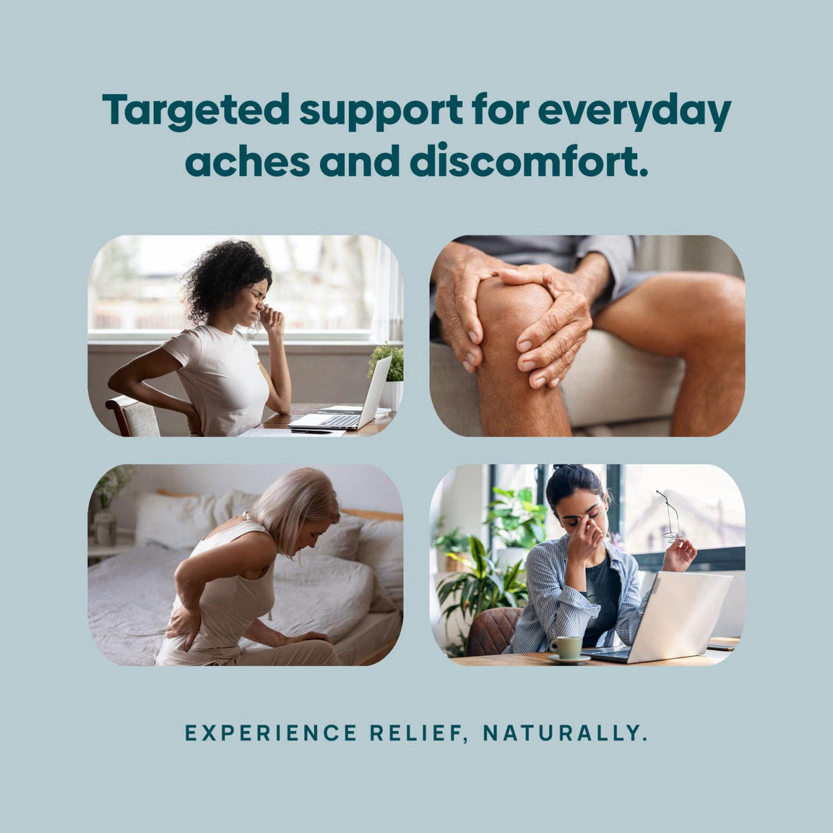Stay-Well Naturals – Turmeric on display