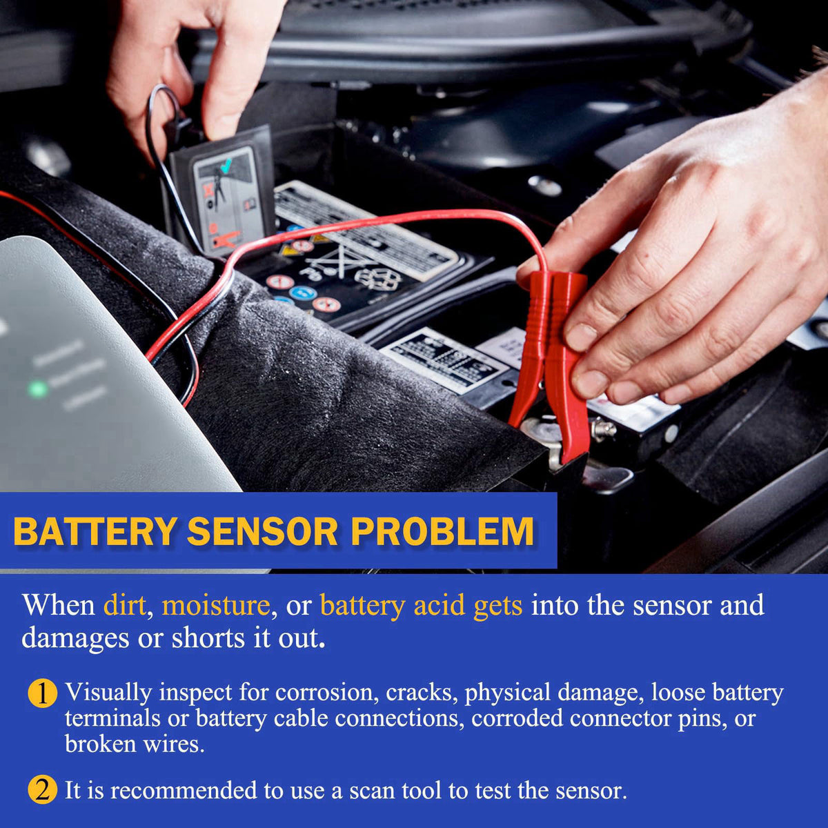 X4XZ 4692269AI Battery Current Temperature Sensor for 13-17 Dodge Ram 1500 2500 – packaging and label