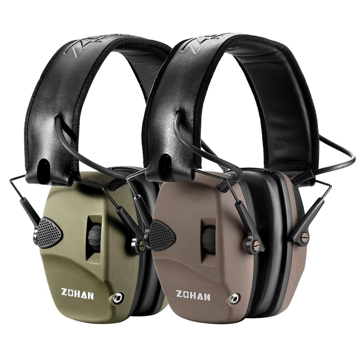 ZOHAN EM054 Electronic Shooting Ear Protection – product photo (Earmuffs)