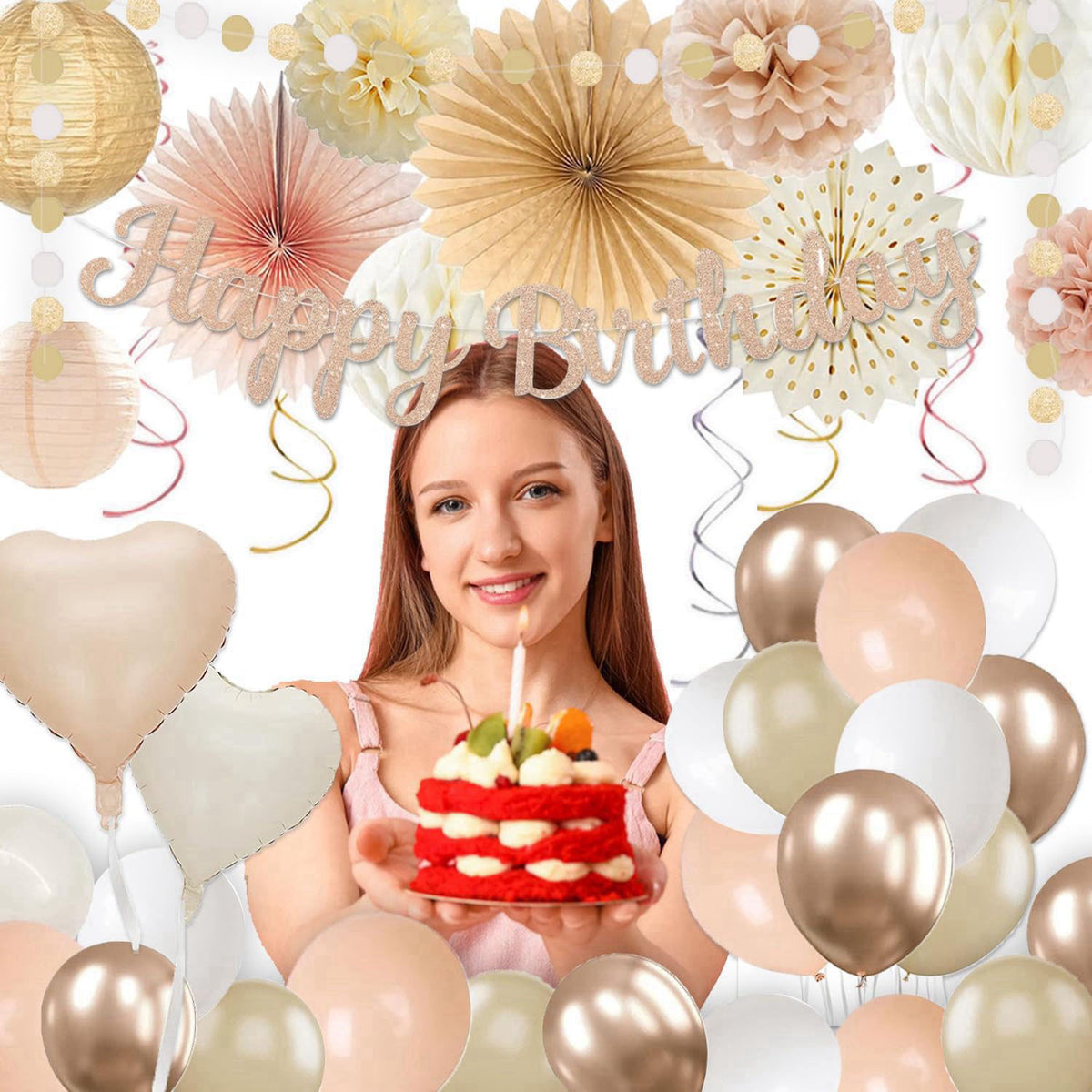 Vztipki – Balloons on display