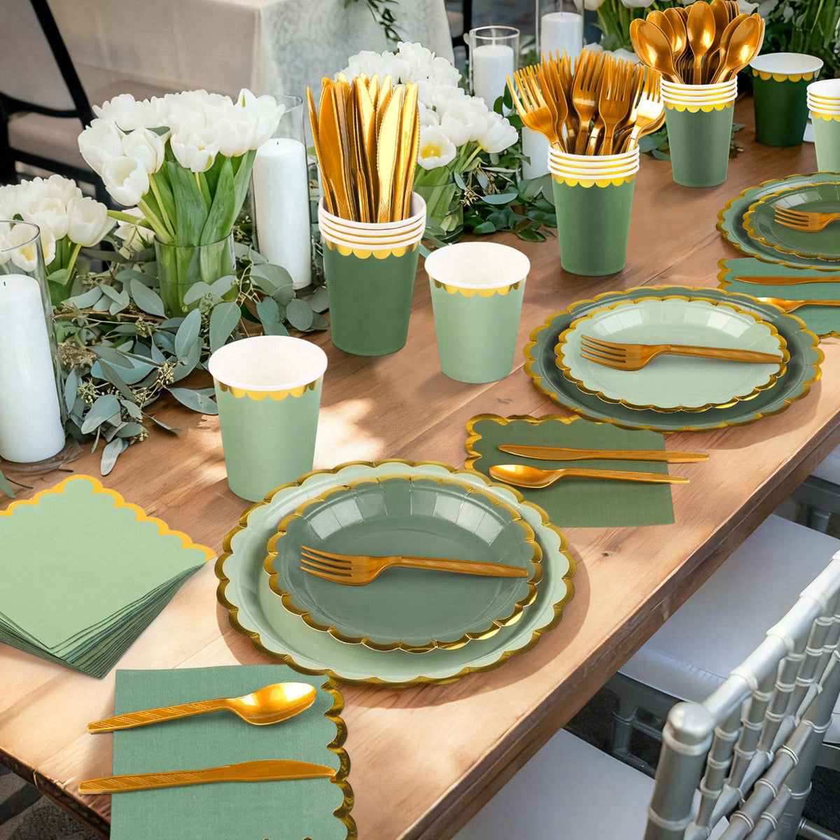 Kochorie – Plates on display