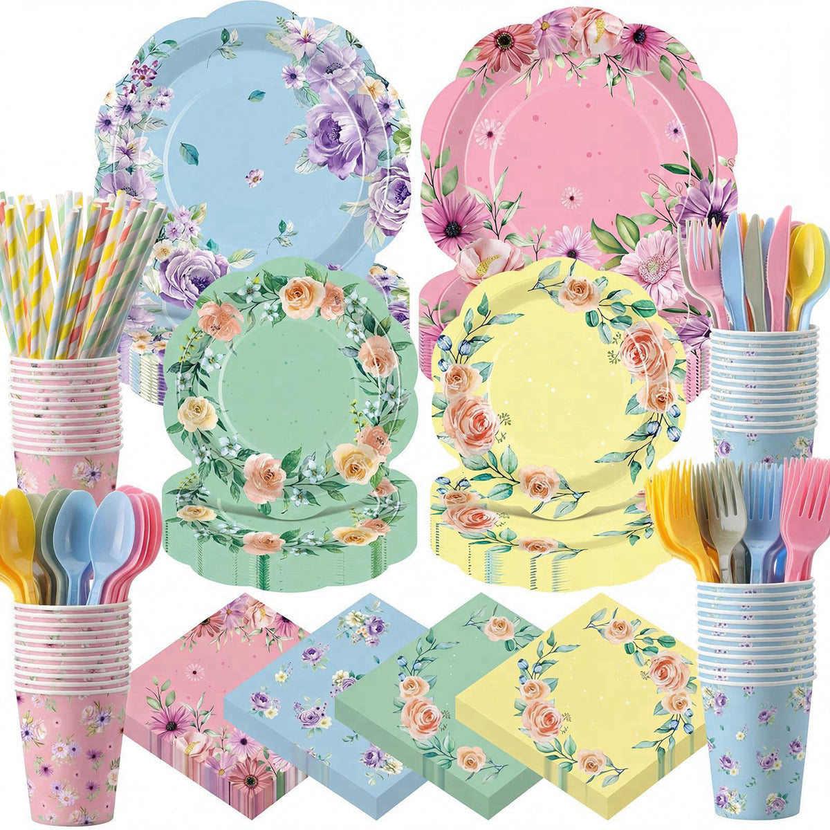 Widecook – Plates on display