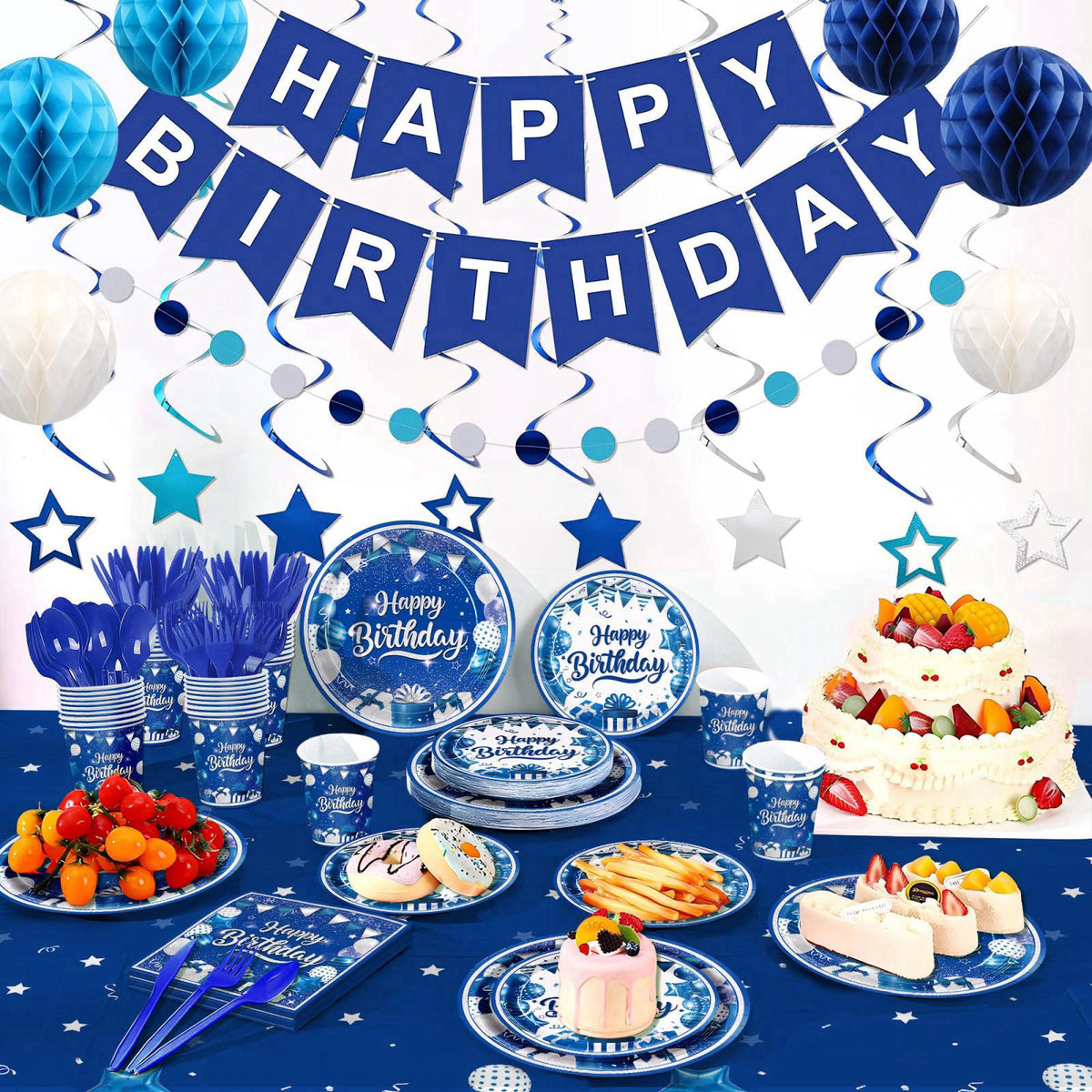 JVORFDG – Party Packs on display