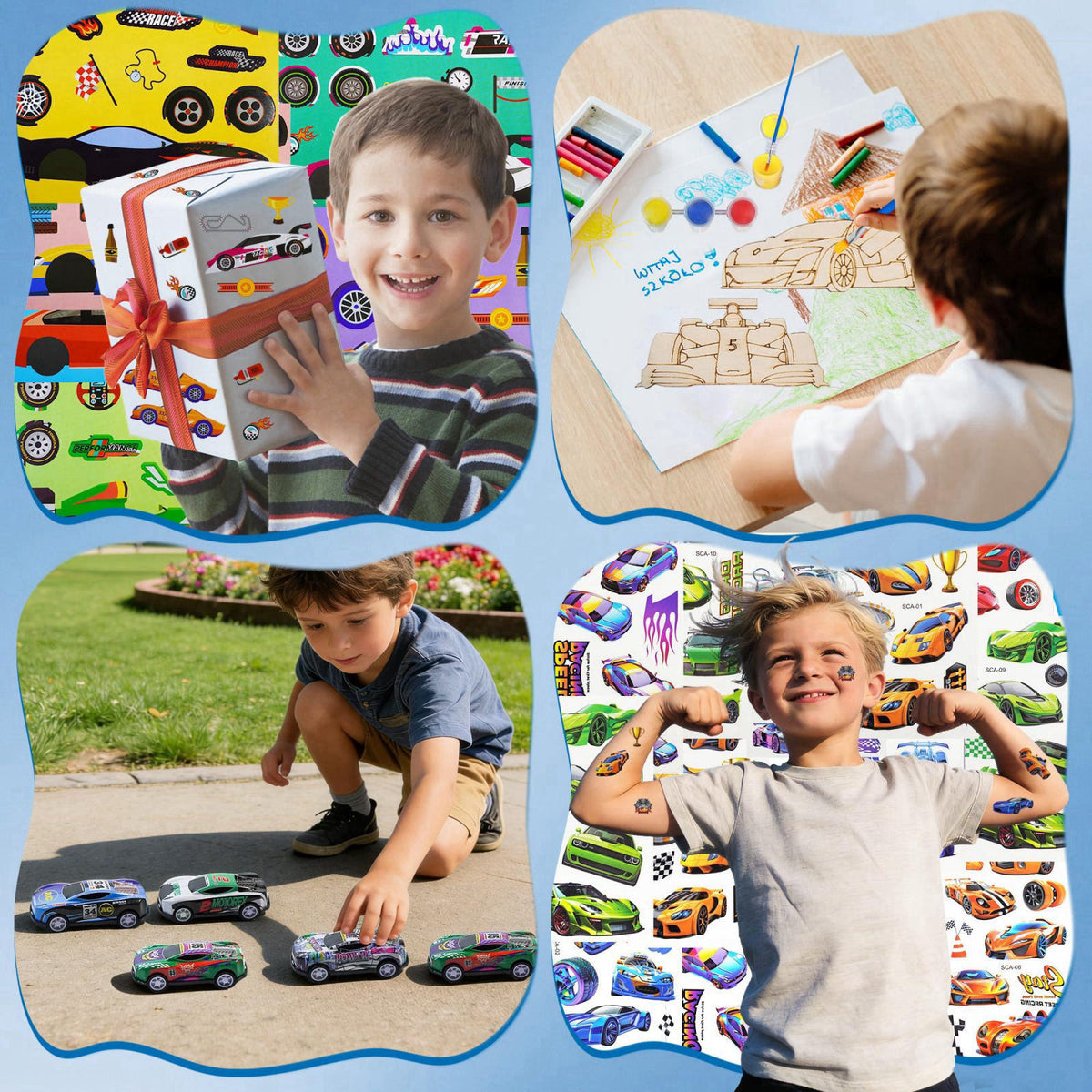 HandTool – Multi-Item Party Favor Packs on display