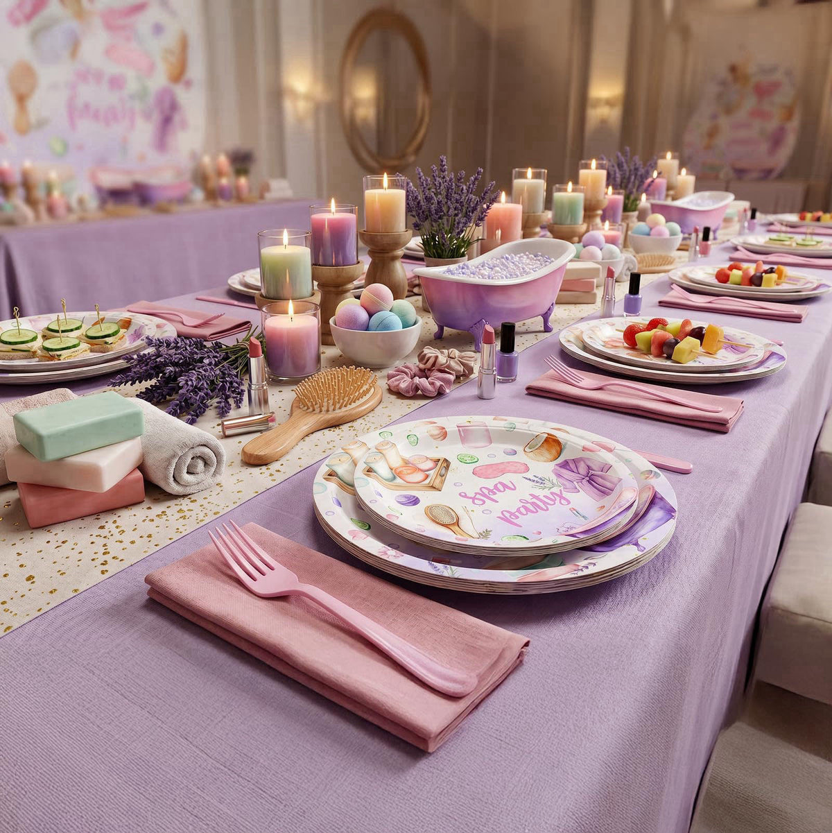 SamPartyShop – Party Packs on display