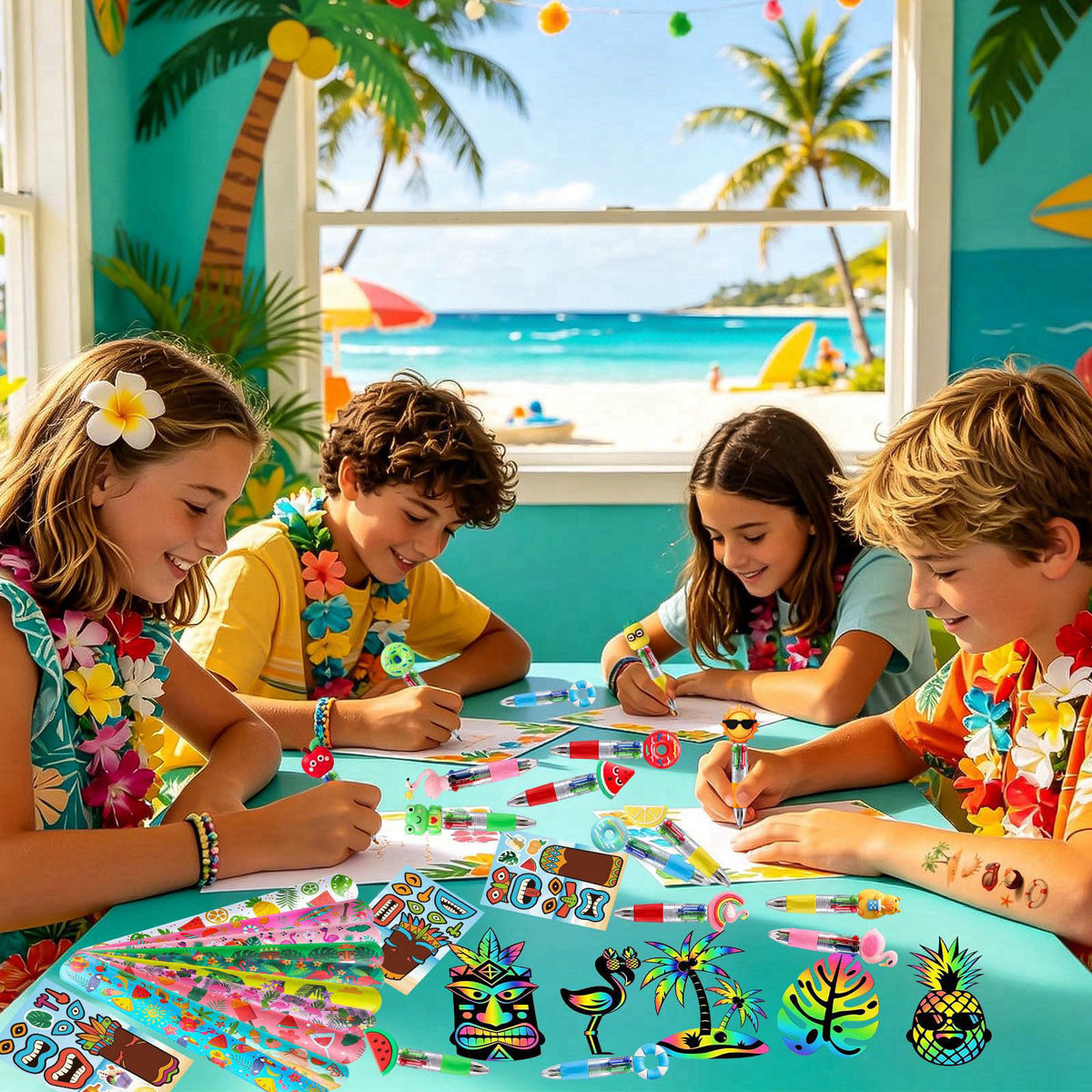 SZCECHRE – Multi-Item Party Favor Packs on display