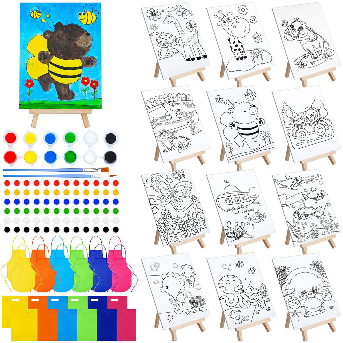 Tenceur – Canvas Boards &amp; Panels on display